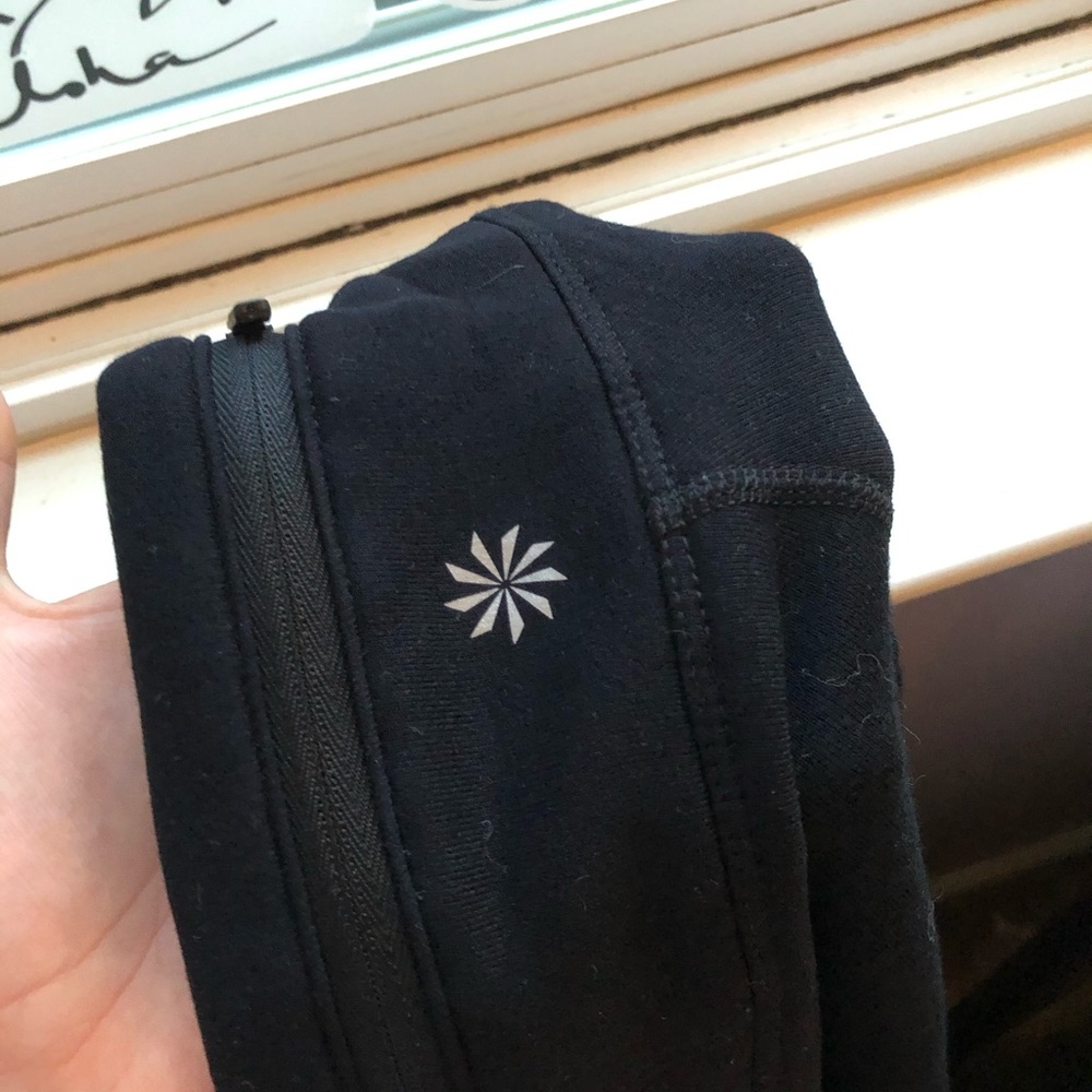 Full Length Fleece Lined Black Leggings